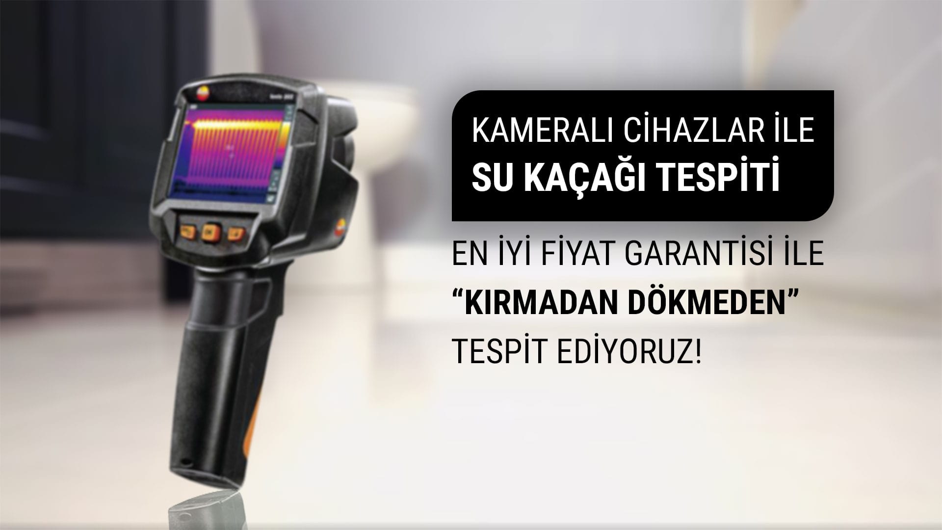 Dörtdivan Su Kaçağı Tespiti